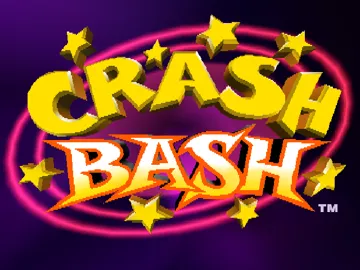 Crash Bash (EU) screen shot title